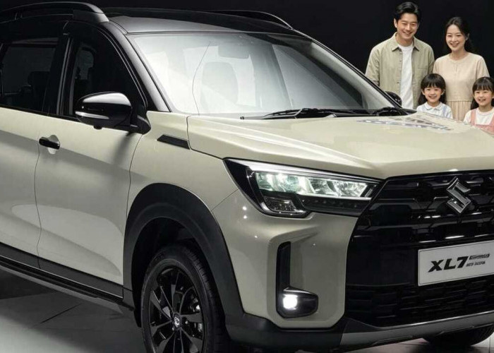 Bukan Sekadar Update! Ini Perubahan Besar di Suzuki XL7 Facelift Terbaru