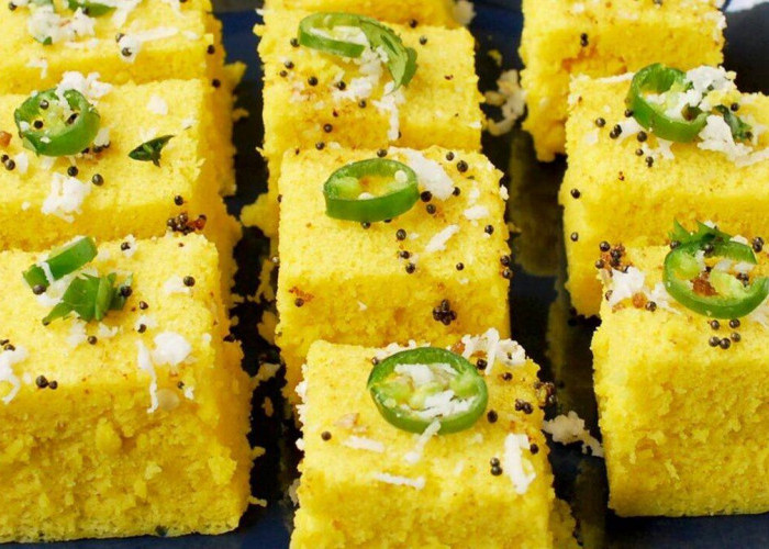Dhokla : Cita Rasa India Barat yang Menyapa Lidah Pecinta Kuliner Nusantara