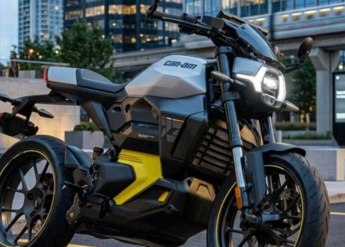 Dulu Rp420 Jutaan, Kini Rp275 Juta! Motor Listrik Sultan Can-Am Pulse Bisa di Bawa Pulang. 