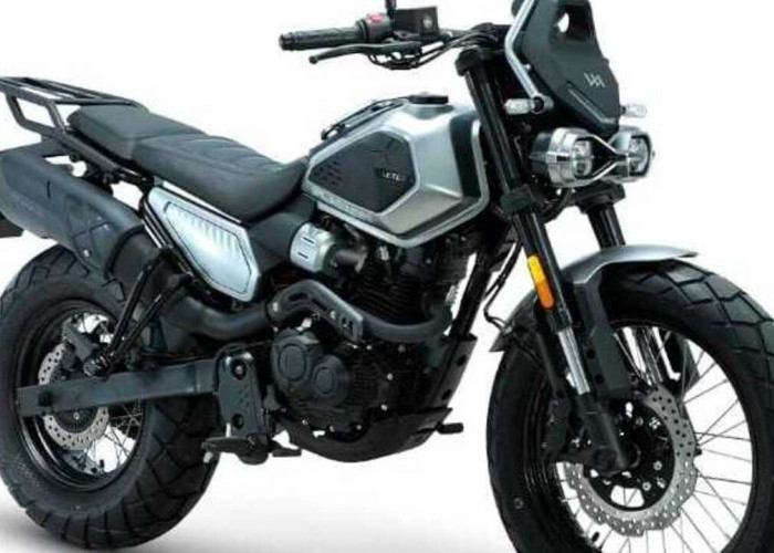 WMoto Letbe Flygon 250, Motor Pantai Berban Gambot Resmi Mengaspal di Indonesia