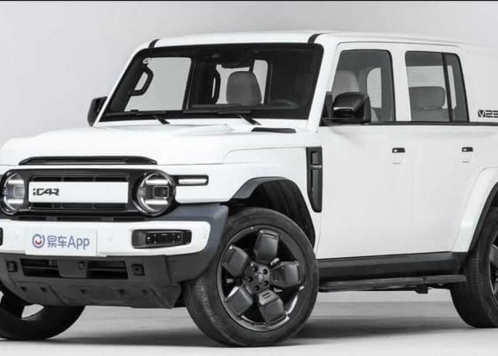 Harga Mulai Rp245 Juta, Chery iCar V23 Retro Edition Tantang Jimny EV dengan Gaya  Retro
