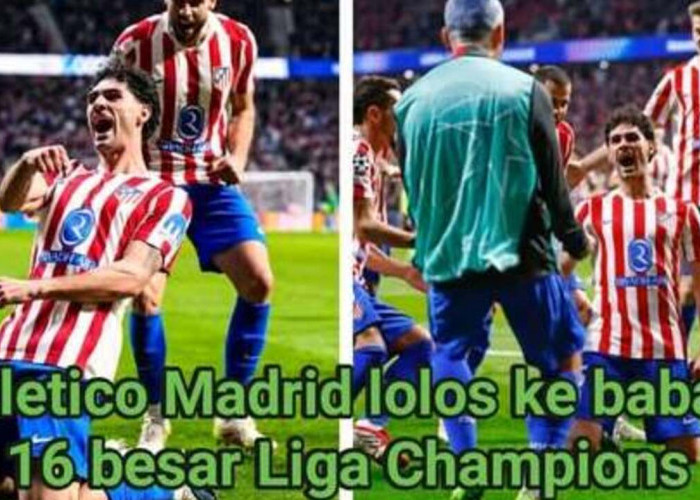 Hasil Liga Champions: Atletico Madrid Mengamuk 4-1,  Pastikan Tiket 16 Besar