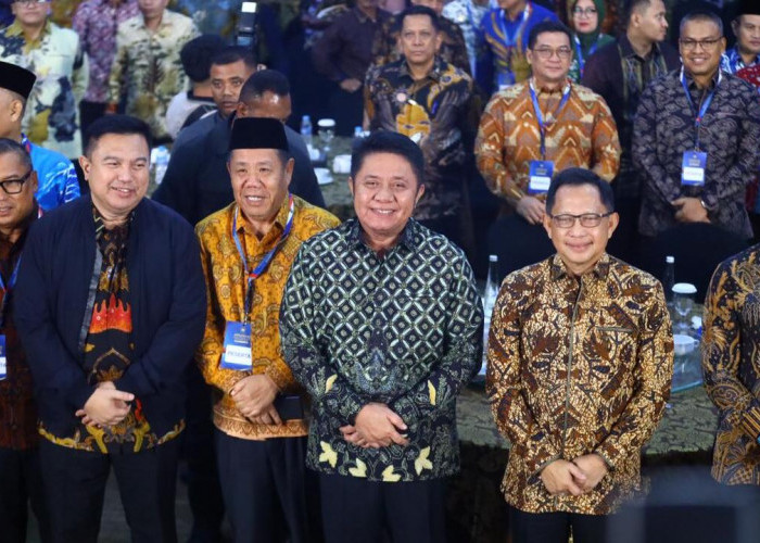 Sumsel Borong Penghargaan! Herman Deru Hadiri Ajang Apresiasi Pemerintah Daerah 2026.