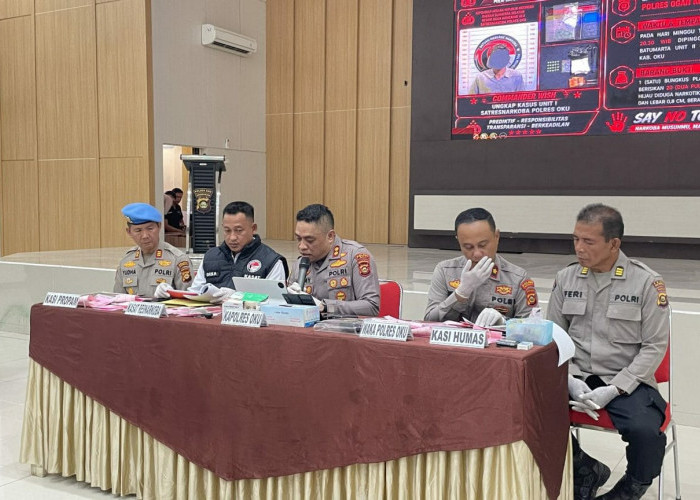 Polres OKU Bongkar Sederet Kasus Menonjol, Senpi Ilegal hingga Curanmor Terungkap