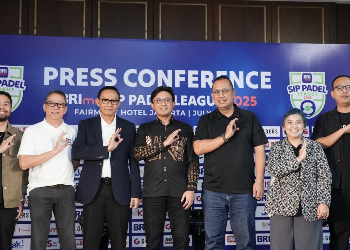 BRImo Shoot Into Perfection (SIP) Padel League 2025: Upaya BRI Hadirkan Gaya Hidup Sehat untuk Generasi Urban