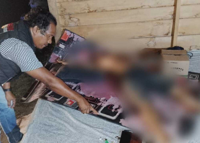 Heboh! 2 Pria Ditemukan MD di Bayung Lencir dalam Sehari, 1 Mayat Ditemukan di Dalam Tedmon