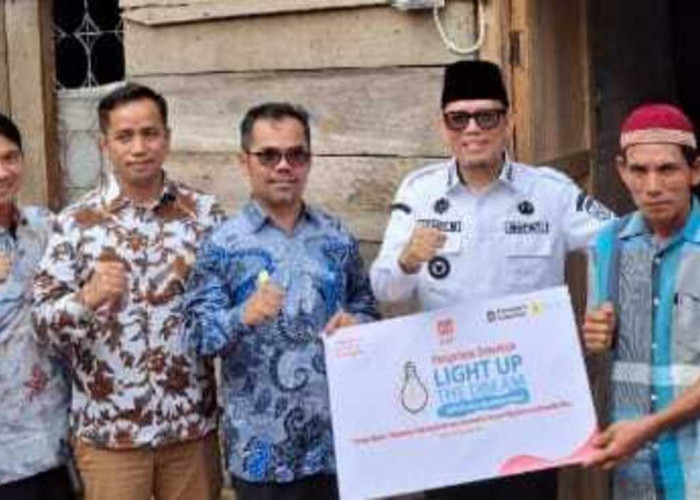 45 Pelanggan PLN di OKU Nikmati Listrik Gratis, Semarak Kemerdekaan