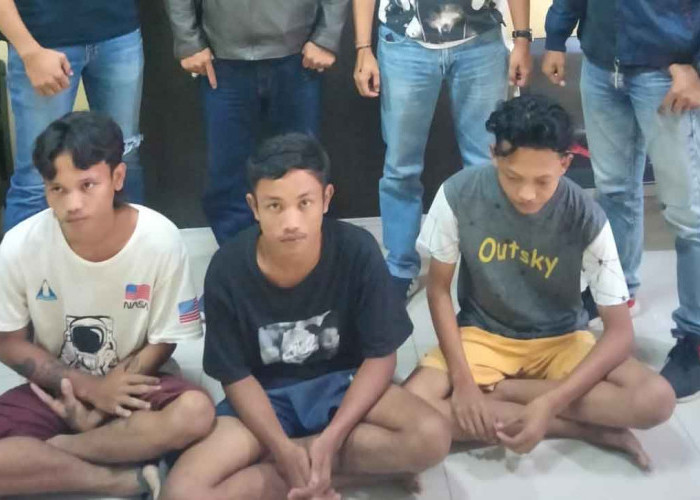 Terlibat Aksi Pengeroyokan, 3 Pemuda di Prabumulih Diringkus Polisi, Begini Kronologisnya...