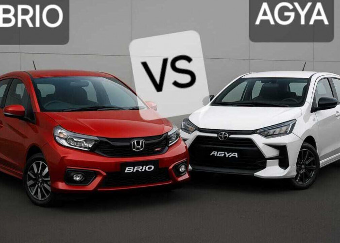 Pilih Honda Brio atau Toyota Agya? Ini Perbandingan Lengkap yang Wajib Kamu Tahu!