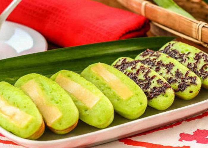 Kue Pukis Rasa Pandan, Camilan Tradisional yang Kembali Diminati