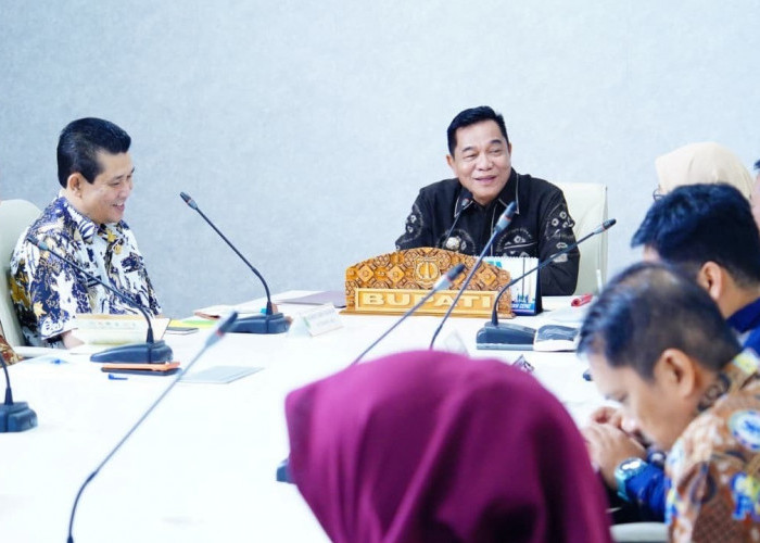 Bupati Toha: Evaluasi BPK Jadi Bahan Perbaikan Tata Kelola dan Tertib Administrasi Pemerintahan