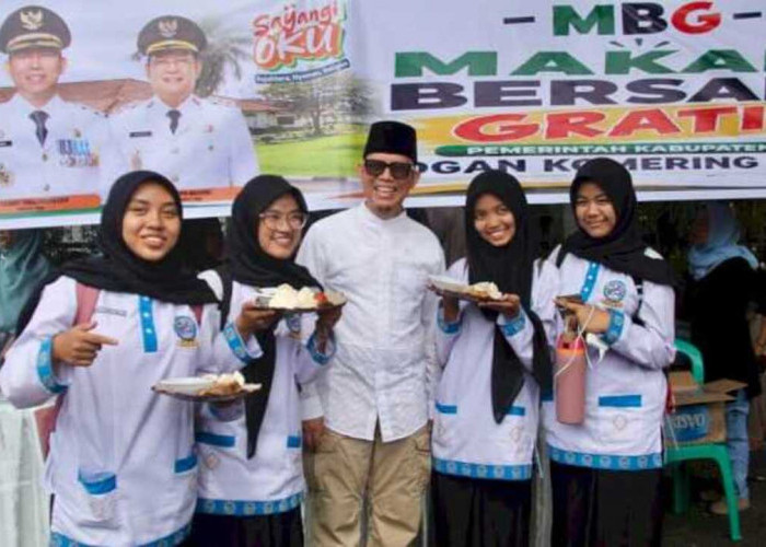 Bupati OKU Ajak Warga Makan Gratis, Program Bakal Digelar Rutin Setiap Jumat