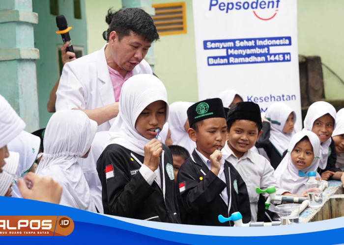 Pepsodent Berikan Pelatihan dan Edukasi Kesehatan Gigi dan Mulut kepada Santri Ponpes SMB Palembang