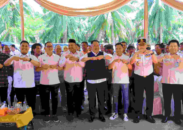 Wagub Sumsel Cik Ujang Serap Aspirasi Warga Banyuasin dalam Silaturahmi di Sumber Marga Telang