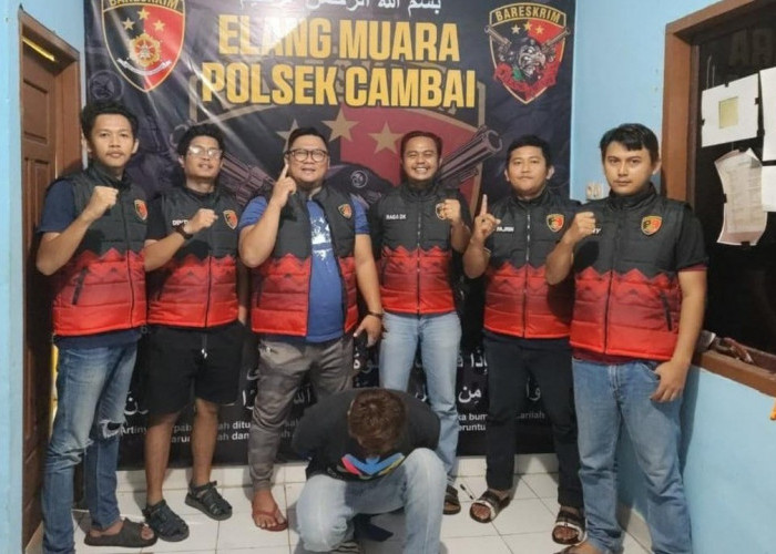 Aksi Pencurian di Cambai Digagalkan Warga, Pelaku Tertangkap Saat Bersembunyi di WC Rumah Korban