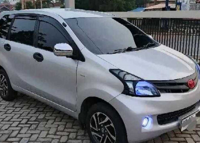 Mobil Bekas Toyota Avanza 2012 Nyaman untuk Mudik, Harga Mulai Rp 100 Jutaan