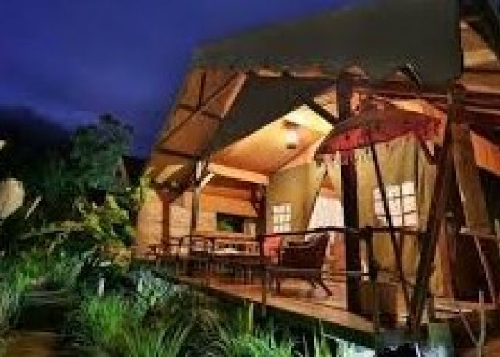 Sang Giri Mountain Glamping Bali - Destinasi Lembah Pedesaan dan Pegunungan yang Memukau di Jatiluwih
