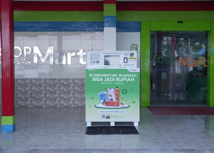 Ratusan Liter Jelantah Terkumpul Tiap Bulan di UCOllect Box Komperta Plaju, Dorong Ekosistem Produksi SAF Pert