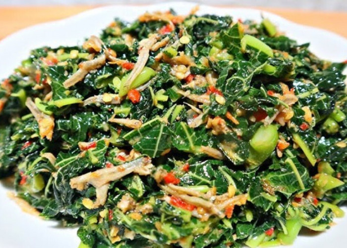 Nikmat dan Sehat, Tumis Daun Pepaya Jadi Hidangan Favorit di Meja Makan