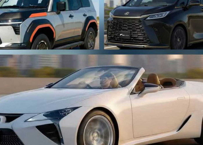 Tom’s Racing Bikin Lexus Makin Elegan di Tokyo Auto Salon, Bukan Sekadar Modifikasi Biasa