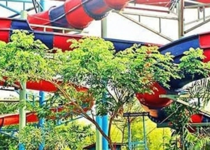 Wahana Air Opi Waterfun Tawarkan Tiket Rp25 Ribu 