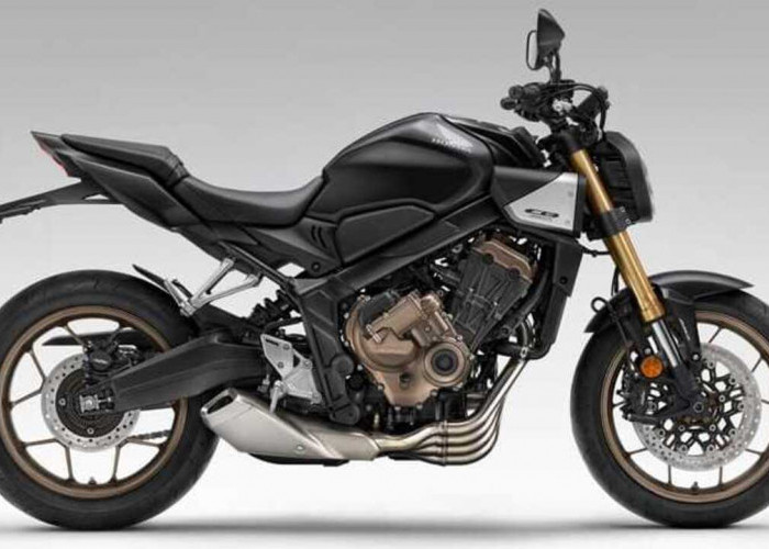 Neo Sport Café CB650R Terbaru, Makin Gagah dengan Teknologi Terkini