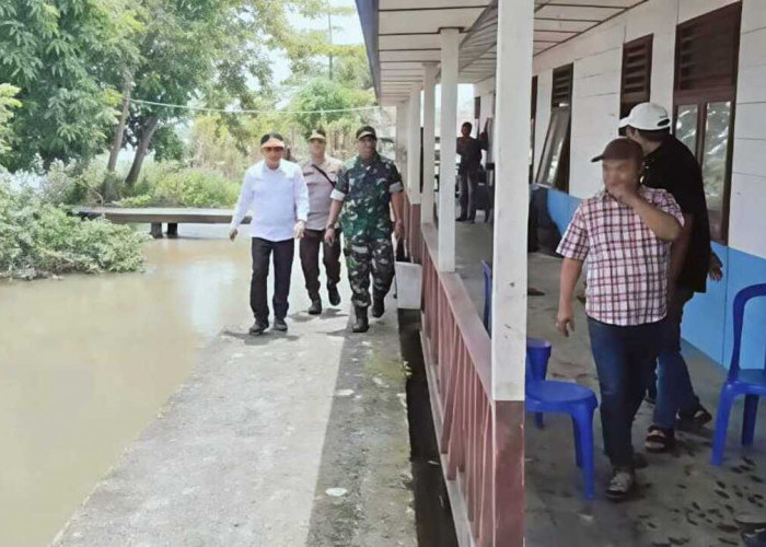 No Viral, No Justice : Akhirnya Tangki dan Dirigen Solar Pindah dari Depan Kelas SD Belanti, Pedamaran