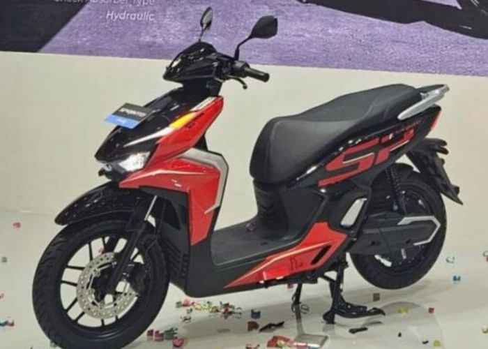 Skuter Listrik Sprinto Resmi Meluncur: Ini Harga dan Keunggulannya !