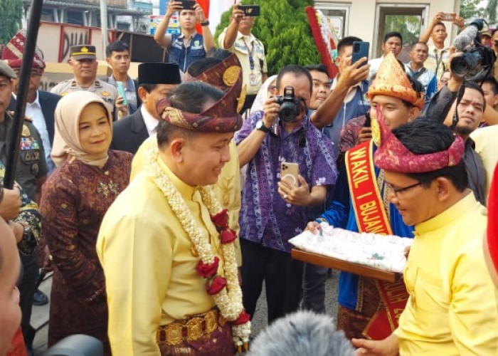 Pj Gubernur Sumsel Ajak Masyarakat Sumatera Selatan Bersatu Bangun Sumsel