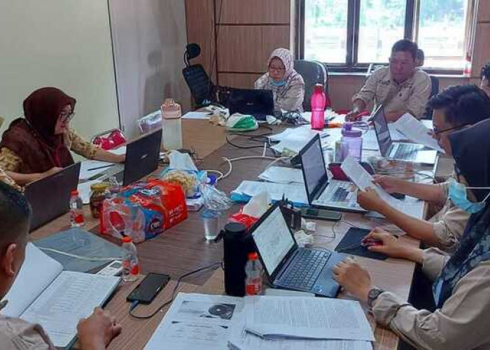Tim Audit APIP Prabumulih Hitung Kerugian Keuangan Negara Kasus Dugaan Korupsi di Dishub