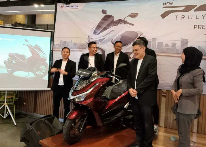 Honda Luncurkan New PCX160 dengan Tiga Tipe dan Tampilan Lebih Berkelas