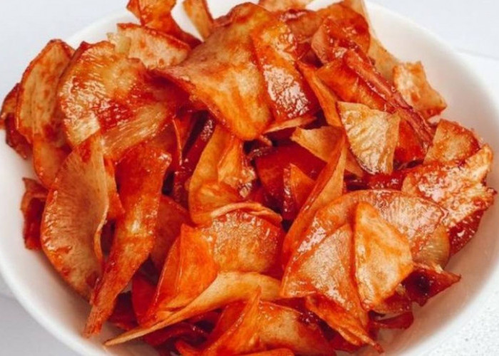 Keripik Singkong Balado : Camilan Tradisional yang Menggugah Selera