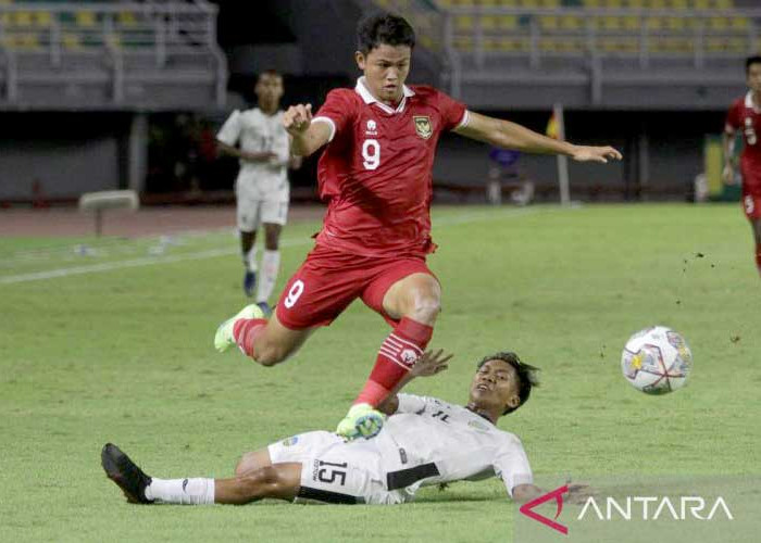 Kualifikasi Piala Asia U-20: Indonesia Bantai Timor Leste 4-0