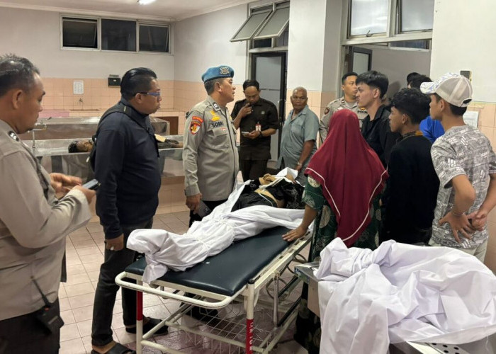 Pelajar Tewas Ditusuk dalam Tawuran Subuh di Palembang, Polisi Kejar Dua Terduga Pelaku