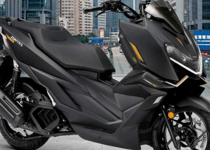 Skutik Zontes 150X Hadir Pakai Rangka Almunium Mesin Lebih Bertenaga, Bikin Minder Skutik Jepang. 