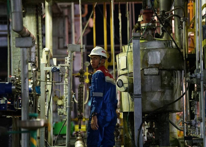 Capai 56,6% Target di Semester I, Kilang Pertamina Plaju Optimistis Lampaui Target Produksi Gasoline 2025