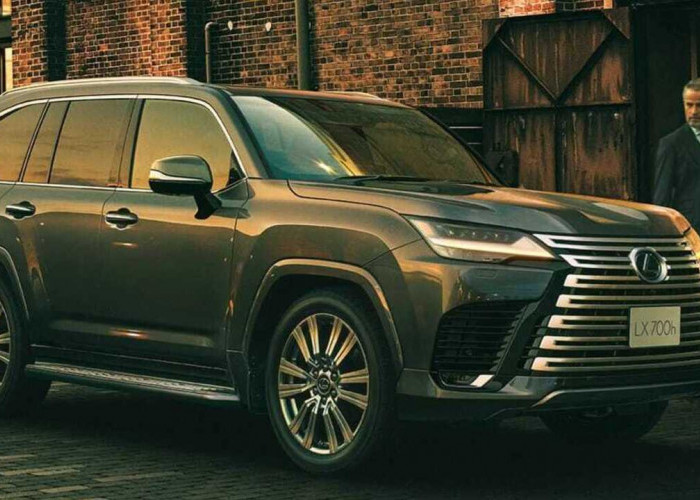 Lexus LX 700h VIP Hadir di Indonesia, Kursi Pijat dan Fitur Sultan Jadi Sorotan
