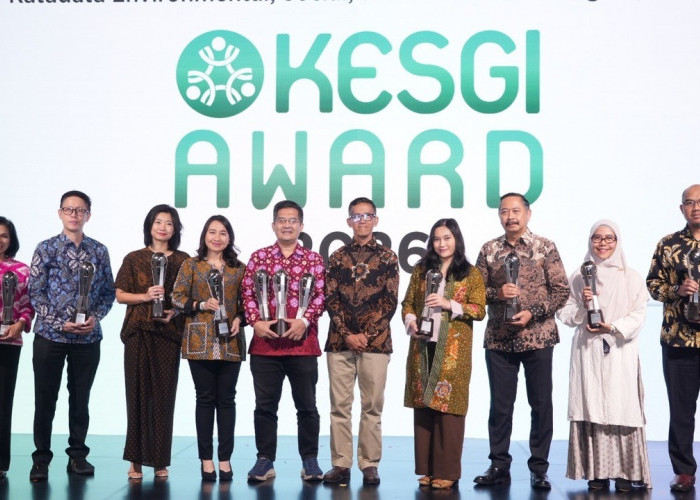 PTBA Raih Dua Penghargaan Katadata ESG Insight Award 2026