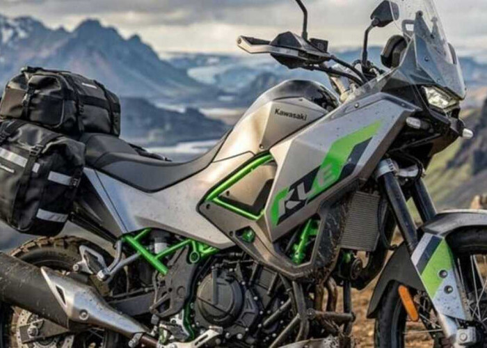 Harga Rp156 Jutaan, Kawasaki KLE500 SE 2026  Motor Petualang yang Sulit Ditolak. 