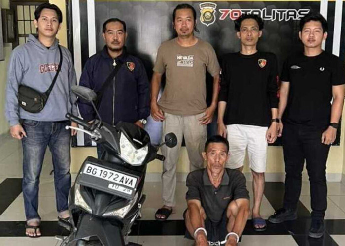 Curi Motor di Prabumulih, Spesialis Curanmor Lintas Kabupaten/Kota Asal OKU Dibekuk Tim Singo Timur