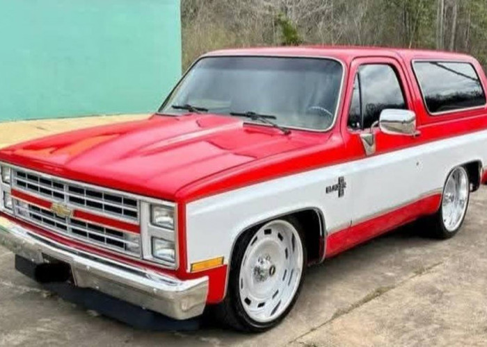 Legenda Jalanan: Mengupas Keistimewaan Chevrolet K5 Blazer 350 Silverado 5.7 V8.