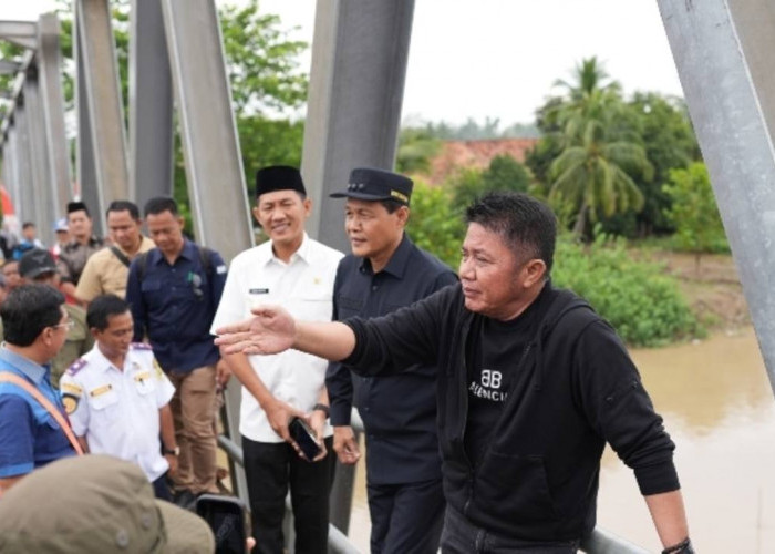 Akses Jalan dan Jembatan Penghubung Desa Talang Nangka dan Desa Pandan, Rampung 2025