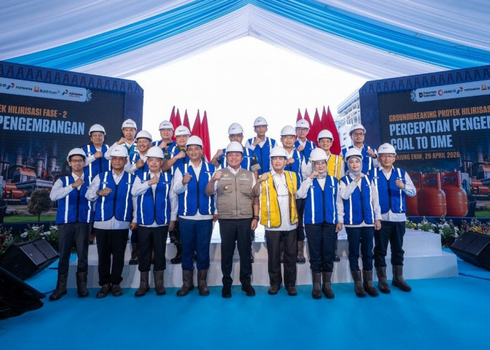 Gasifikasi Batu Bara Jadi DME, Langkah Strategis Perkuat Ketahanan Energi Nasional