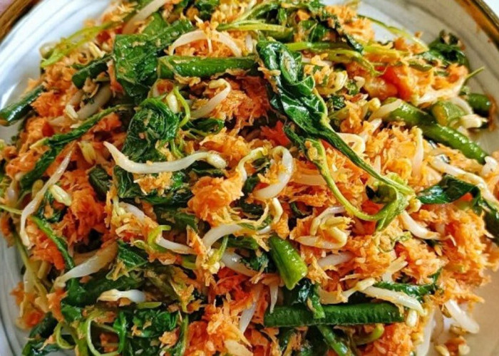 Urap Sayur, Warisan Kuliner Tradisional yang Tetap Digemari di Tengah Modernisasi