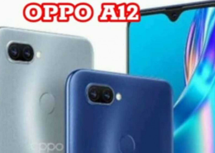 OPPO A12: Smartphone Berkualitas dengan Harga Terjangkau