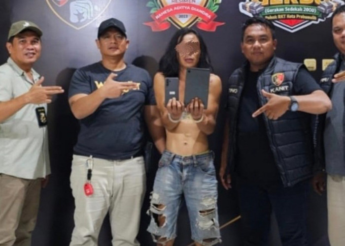 Pelaku Pembobol Rumah di Karang Bindu Prabumulih Berhasil Ditangkap Tim OPsnal Polsek RKT