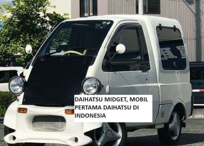 Mobil Pertama Daihatsu di Indonesia: Dari Mesin Pompa Air hingga Midget Bemo, Kini Jadi Raksasa Pabrikan Mobil