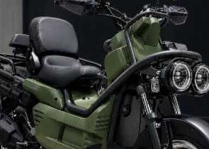 ARIIC King Kong 250, Skutik China Mirip Honda PS250, Desainnya Bikin Melongo! 