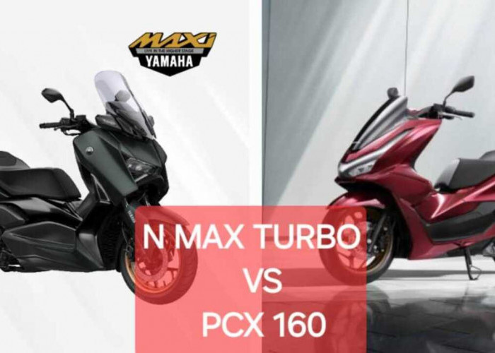 Yamaha NMAX Turbo vs Honda PCX 160: Duel Skutik Premium, Siapa Jawaranya? 