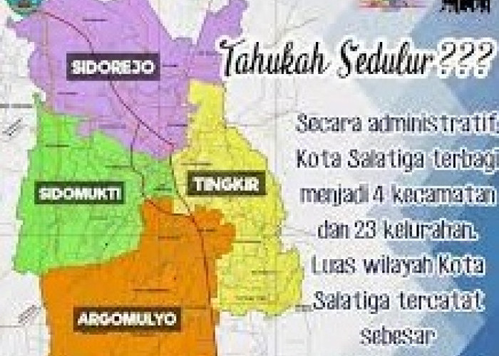 Usul Pemekaran Daerah Kota Salatiga Provinsi Jawa Tengah Namun Caplok Wilayah Kabupaten Semarang